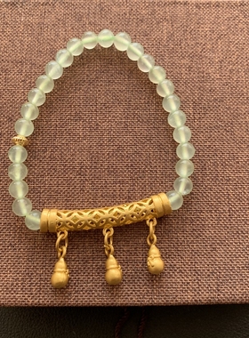 七世缘女葡萄石简约百搭