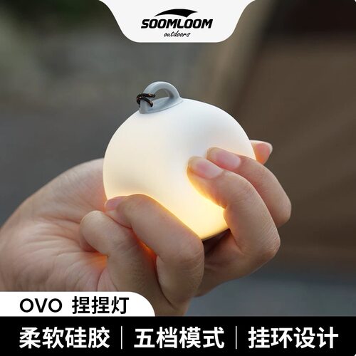 露营灯帐篷天幕氛围骑行LED营灯