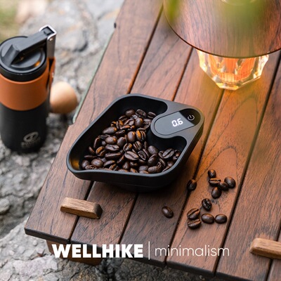 露营便携迷你手冲高精度电子秤