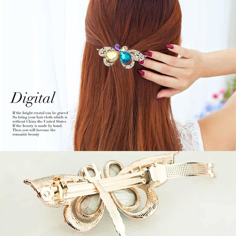 Accessoire coiffure en Diamant Crystal - Ref 1200185 Image 5