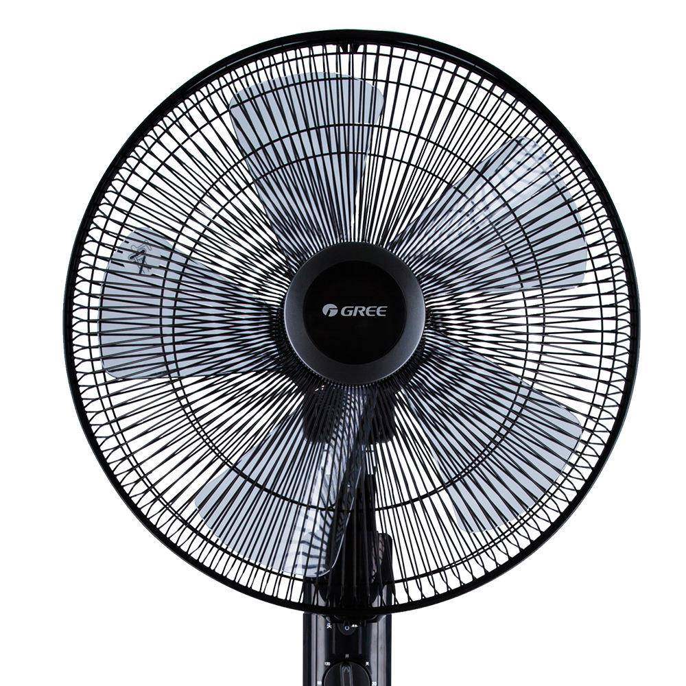 格.力落地扇FD-4007电风扇4档风速大风量平薄后背16寸低噪纯铜