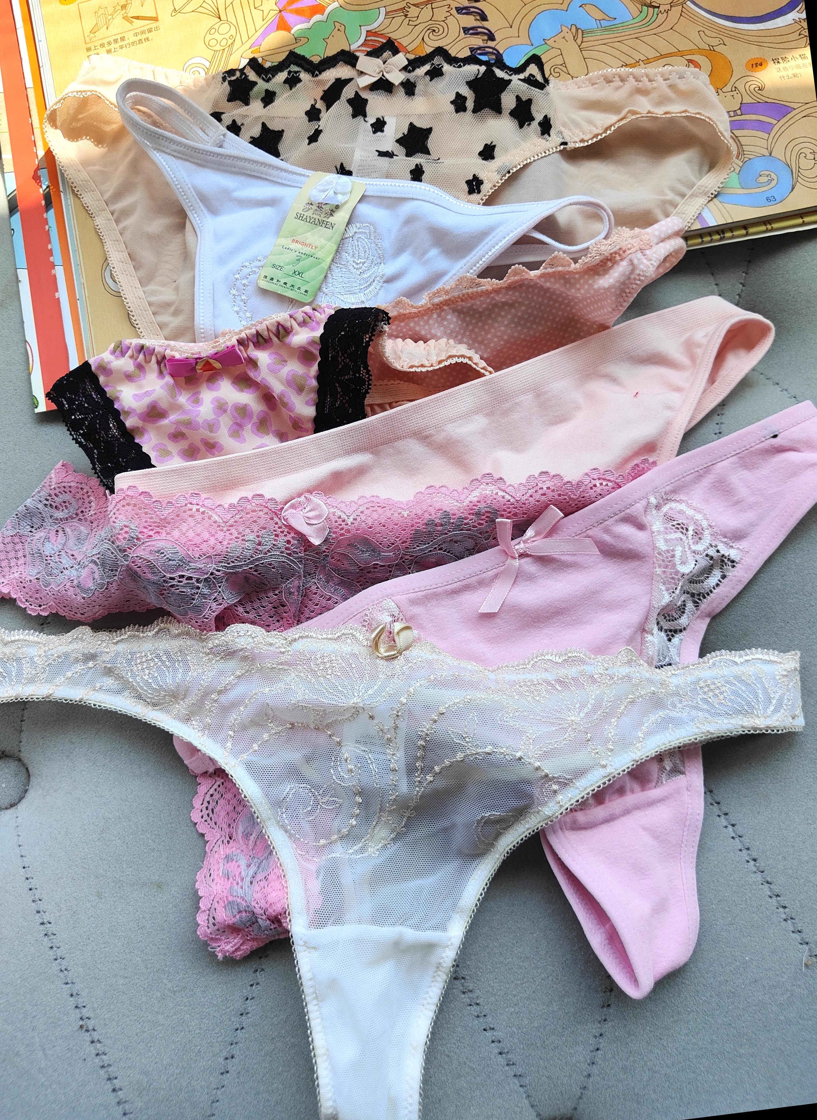 瑕疵外贸杂款孤品都是会有瑕疵女内裤三角丁字裤都有