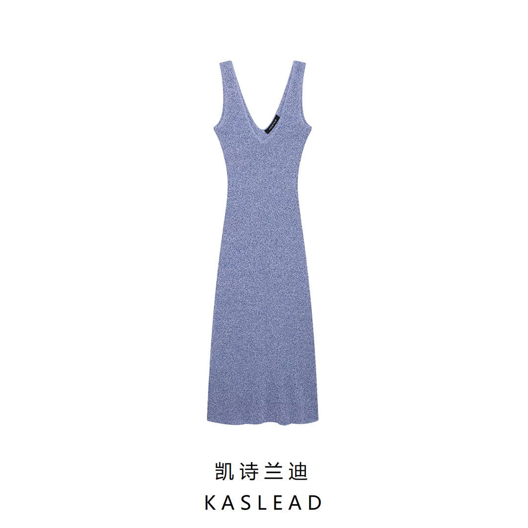 KASLEAD   The new   Women's wear   European style fashion Holiday style MIDI Dress   8779153   044