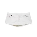 White Shorts