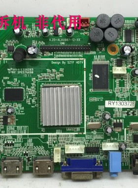 原装同方LE-39TM1900主板A.20-ALAU987-12-XX屏T385CH2-DY01