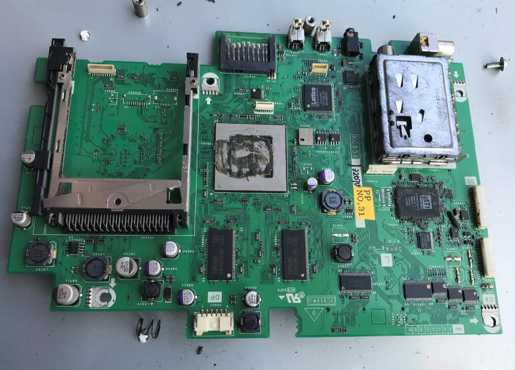 原装 夏普LC-32GA5U主板 KC956  XC956WJ屏LK315T3FZA0A