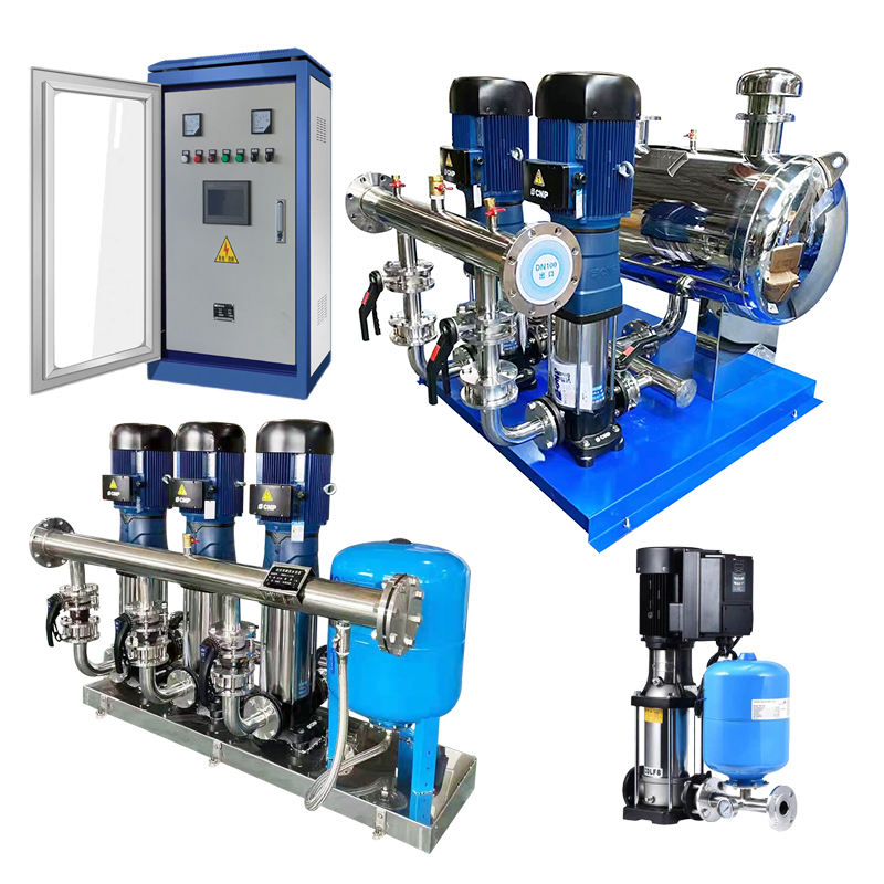 智能变频恒压成套供水高楼给水泵