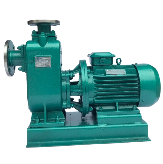 2kw自吸式离心泵 无堵塞抽水泵 农田灌溉泵