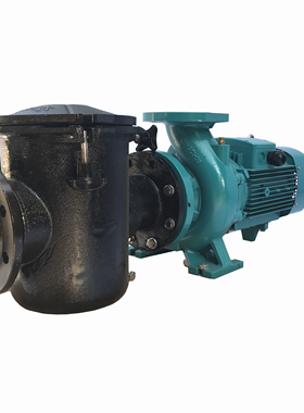 大型游泳池过滤循环泵STAR75 100游泳池清洗泵SILEN ST75 10