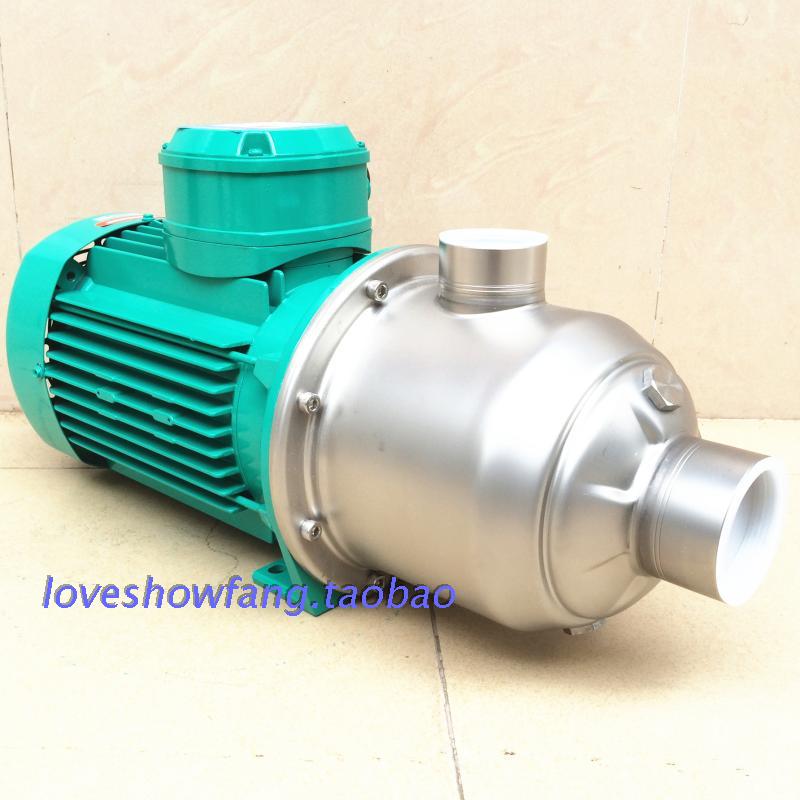 不锈钢耐腐蚀冷热水多级离心泵