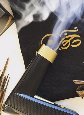 中东电子香炉阿拉伯手持电香薰炉树脂香薰机bukhoor resin burner