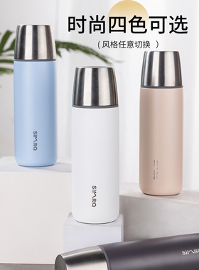 男女士316L不锈钢保温杯焖泡茶杯创意泡茶水杯便携车载茶水分离杯