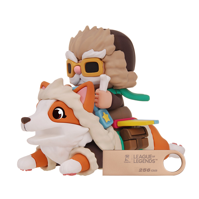 金士顿X英雄联盟X流量地球