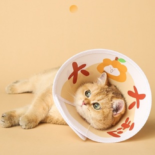 宠物伊丽莎白圈猫咪狗狗头套脖圈伊利沙白软圈夏天防舔咬绝育项圈