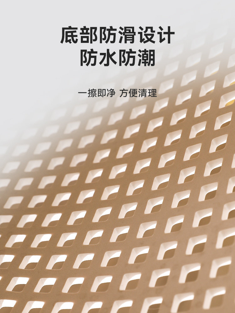 애완동물 이중 고양이 모래 매트 초대형 고양이 모래 상자 물 튀김 방지 반출 방지 필터 모래 제어 매트 세척 가능한 고양이 용품