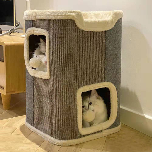 免安装、稳固不倒四季通用猫抓板