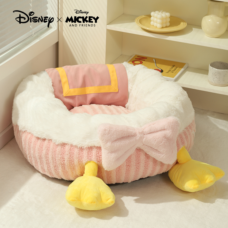 猫窝沙发垫子猫床Disney/迪士尼