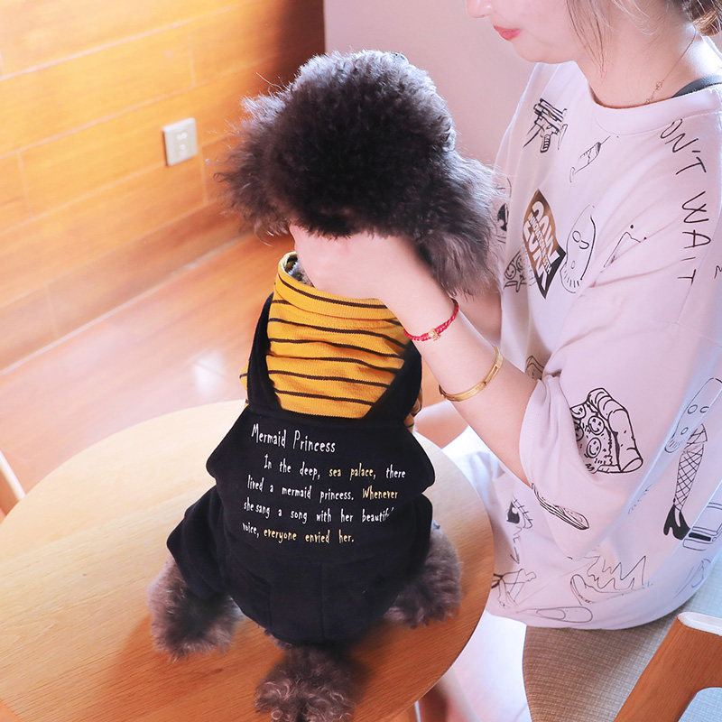 狗狗衣服薄款泰迪春装柯基春款中型小型犬比熊宠物春秋小狗四脚装