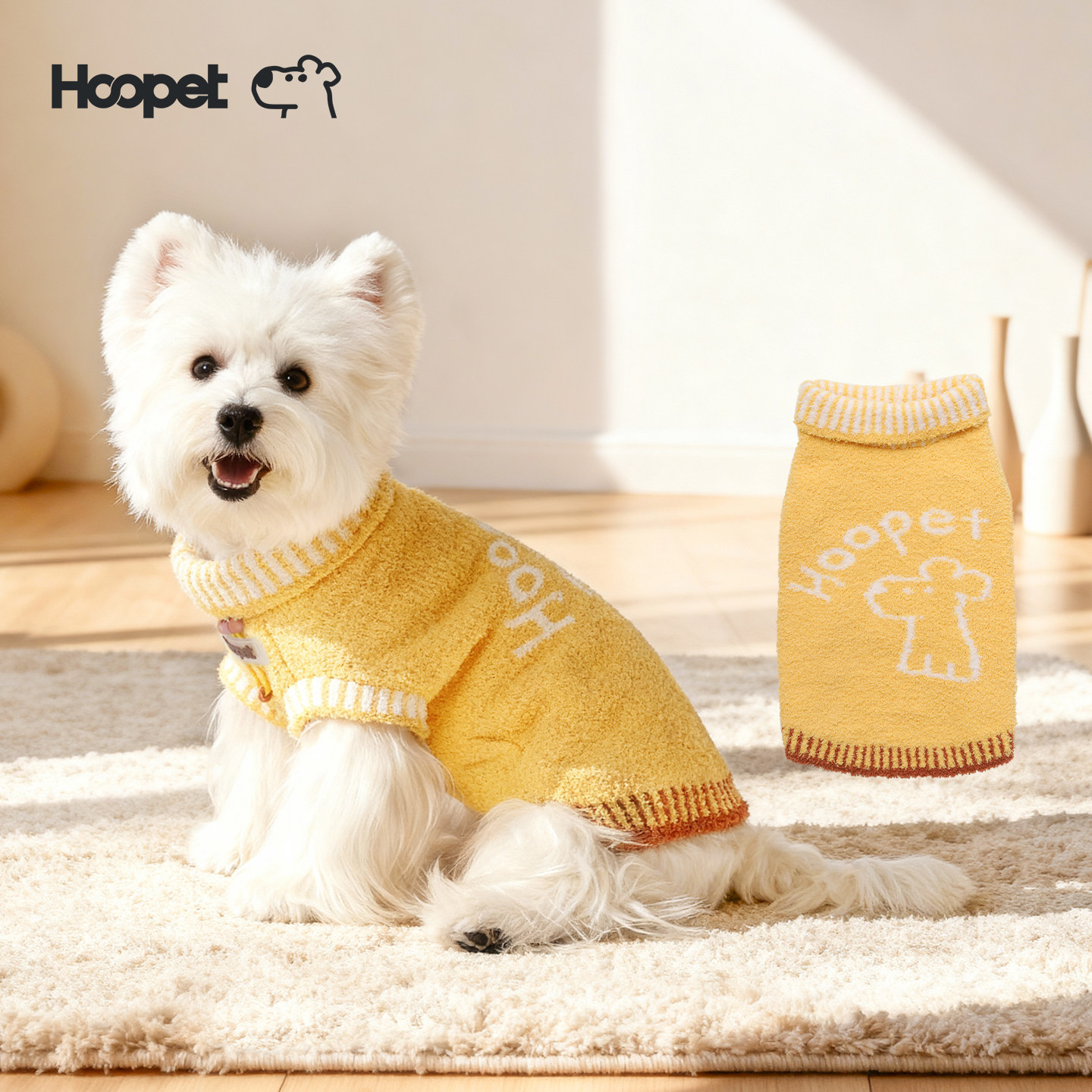 狗狗衣服薄款春装小型犬西高地比熊防掉毛马甲秋小狗猫咪宠物毛衣