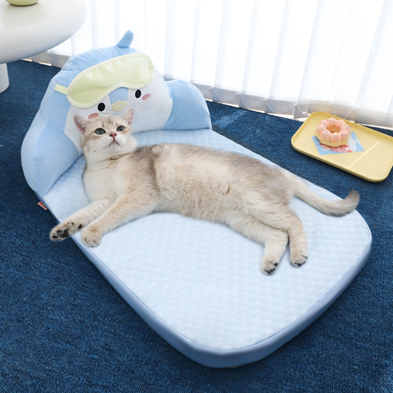 猫窝四季通用猫垫子降温猫咪夏季凉垫猫床宠物床宠物凉垫宠物冰垫