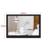 Цифровая фоторамка, электронный фотоальбом, музыкальная фотография, прямая поставка с фабрики, 15 дюймов, подарок на день рождения