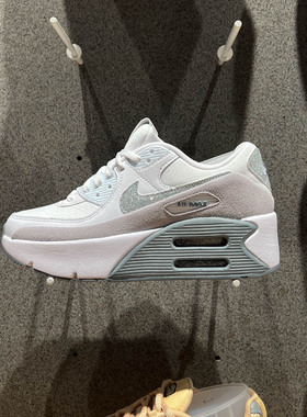 NIKE耐克女鞋2024冬新款Air Max 90 LV8缓震慢跑运动鞋HQ3456-191