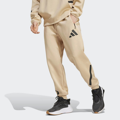 ADIDAS阿迪达斯男裤2024秋季新款排汗干爽束脚针织运动长裤JE7539