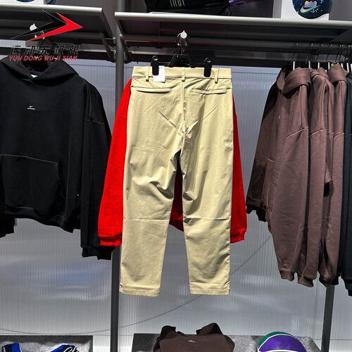 NIKE耐克男裤2026春新品简约休闲运动直筒工装透气长裤HQ6922-251