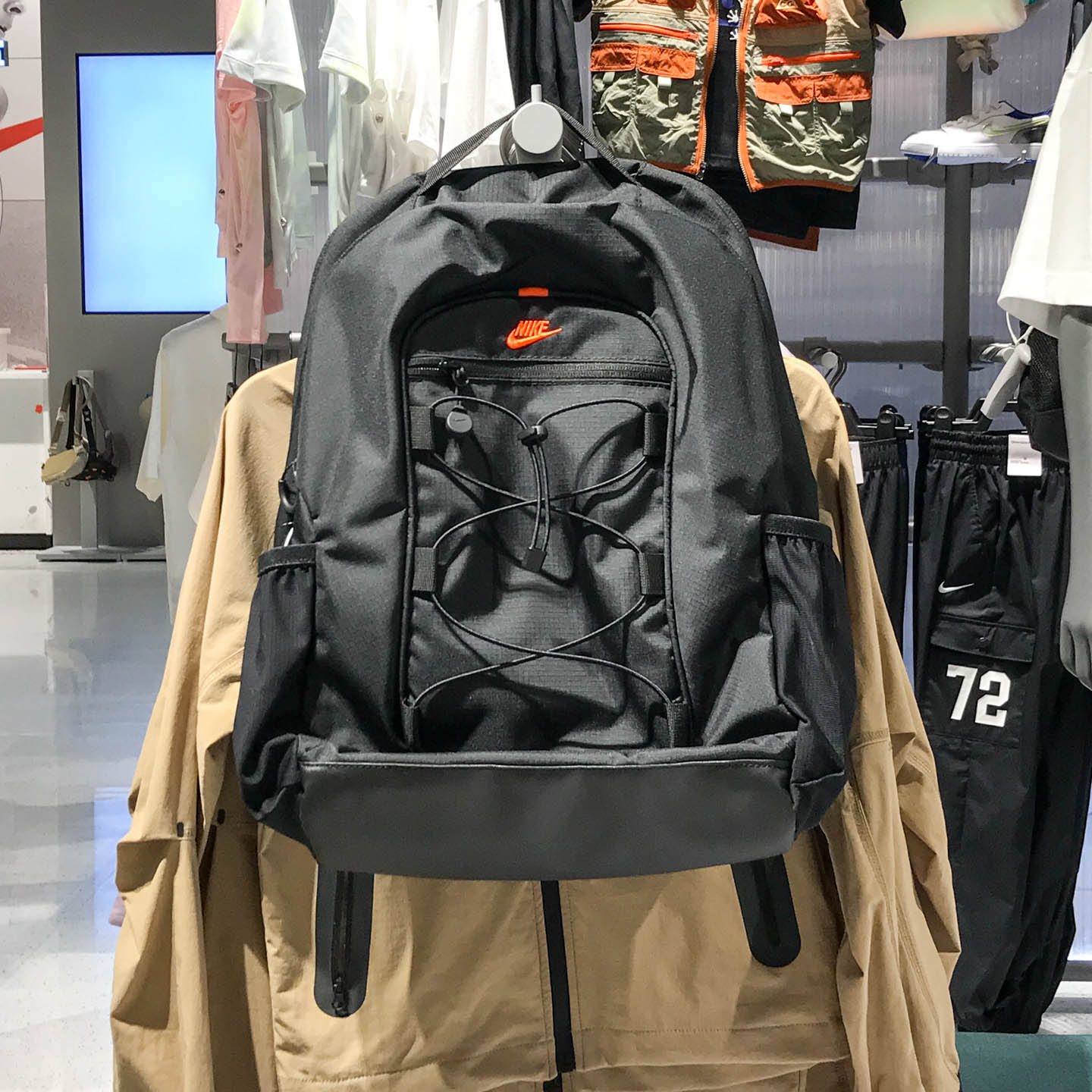 Nike耐克童包2025秋新款经典休闲学生大容量运动双肩包HJ8231-010