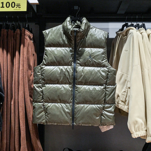 拒水耐磨运动休闲保暖羽绒马甲FV7274 222 2024冬新款 NIKE耐克男装