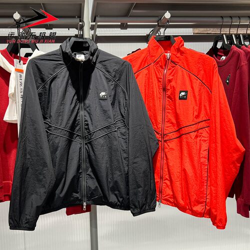 Nike耐克男装2026春新款日常休闲宽松梭织夹克外套IF1289-010-696
