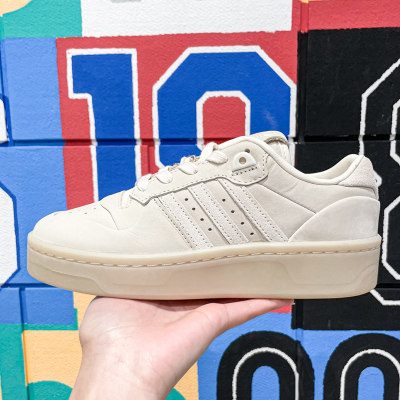 ADIDAS阿迪达斯三叶草女鞋2024冬新款复古篮球休闲运动板鞋IH0350