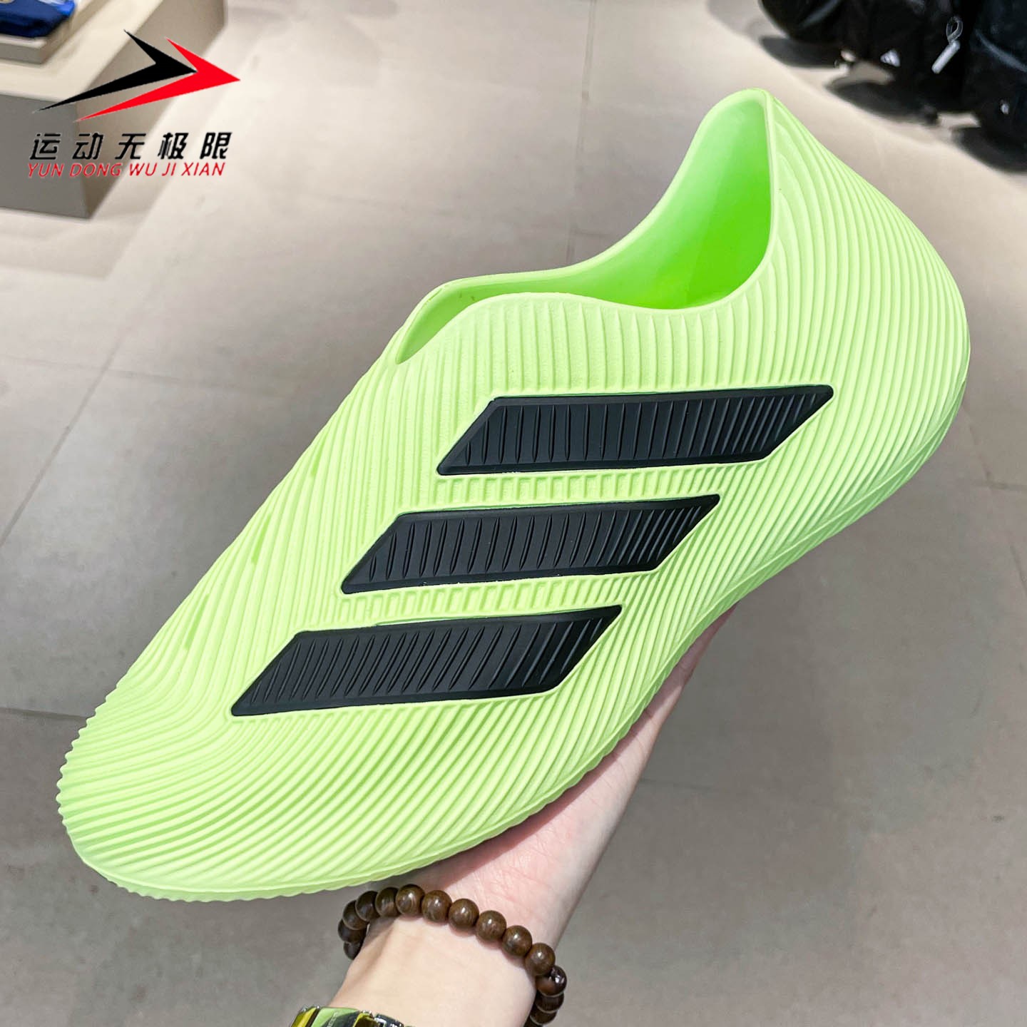 ADIDAS阿迪达斯男鞋2026夏款户外运动休闲透气训练轻便凉鞋HQ2957