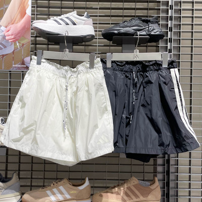 ADIDAS阿迪达斯女裤2025秋款速干透气运动跑步短裤 KC0019 KC0020