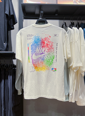 Nike耐克男装2024新款SB系列印花运动休闲透气短袖T恤 FV3502-133