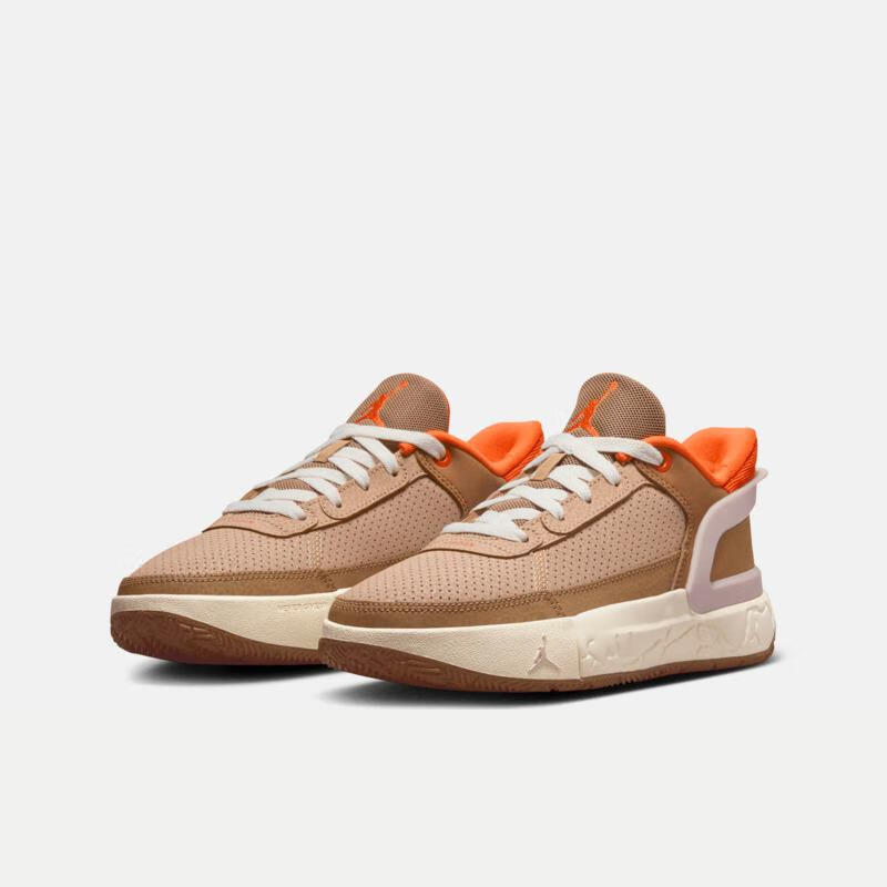 NIKE耐克大童鞋2024秋季新款篮球多场景舒适缓震运动鞋FQ1306-200