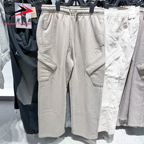 Nike耐克男子2025冬季新款男子Jordan Chicago加绒长裤IM9711-290