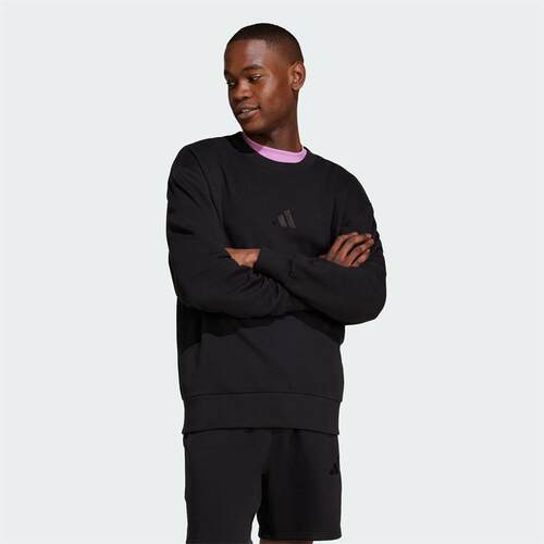 ADIDAS阿迪达斯男装2025春新款舒适休闲运动卫衣长袖套头衫IX1261