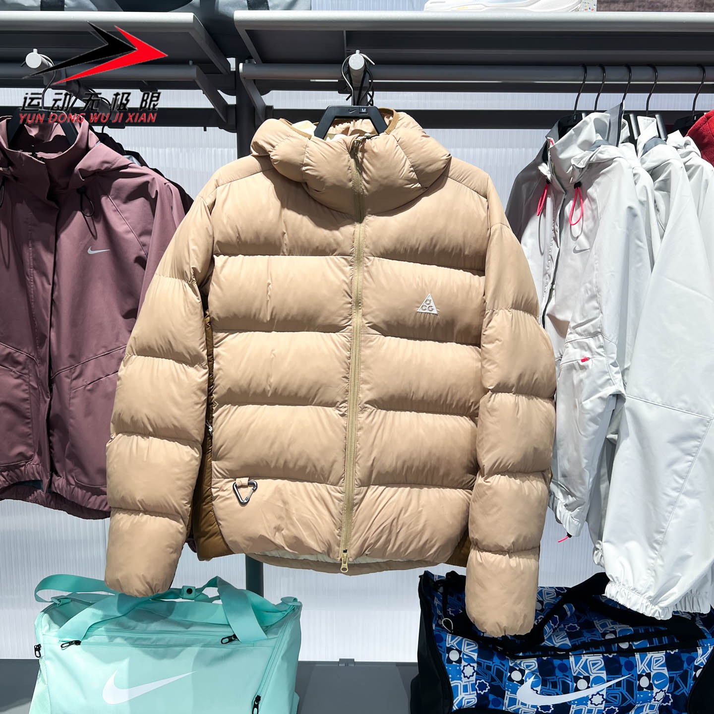 Nike耐克男装2026春新款ACG运动休闲防风保暖棉服外套 FV8911-297