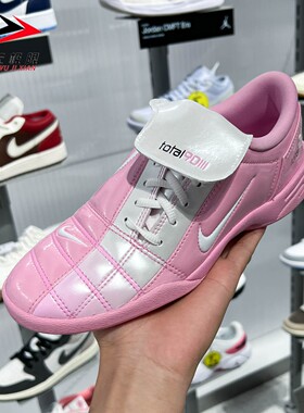 Nike耐克女鞋2026夏新款WMNS NIKE T90耐磨复古足球鞋 IO2389-600