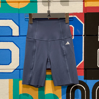 阿迪达斯速干紧身训练运动短裤