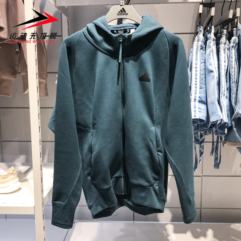 Z.N.E保暖防风运动连帽夹克外套