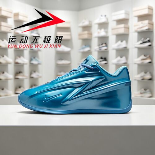 耐克男鞋2026秋新款KD19 EP杜兰特回弹缓震防滑篮球鞋 IH1120-400
