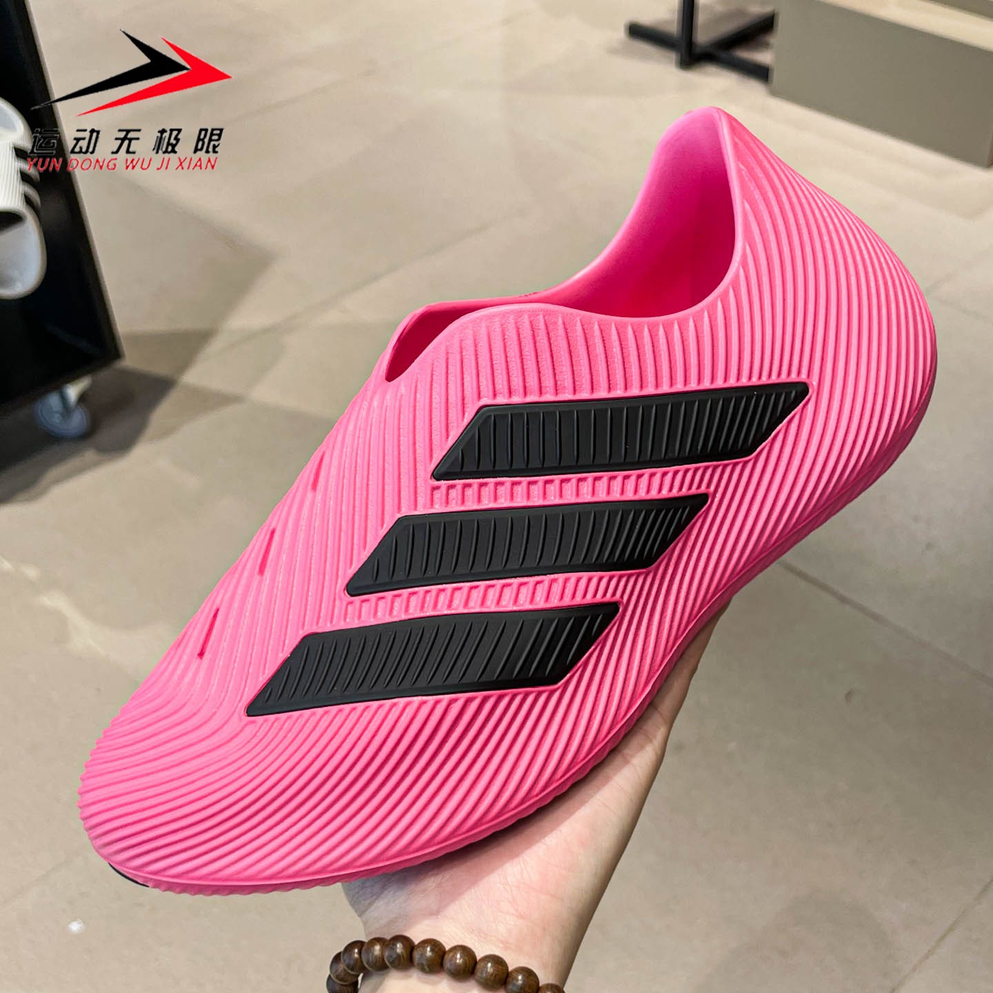 ADIDAS阿迪达斯男鞋2026夏款户外运动休闲透气训练轻便凉鞋HQ2956