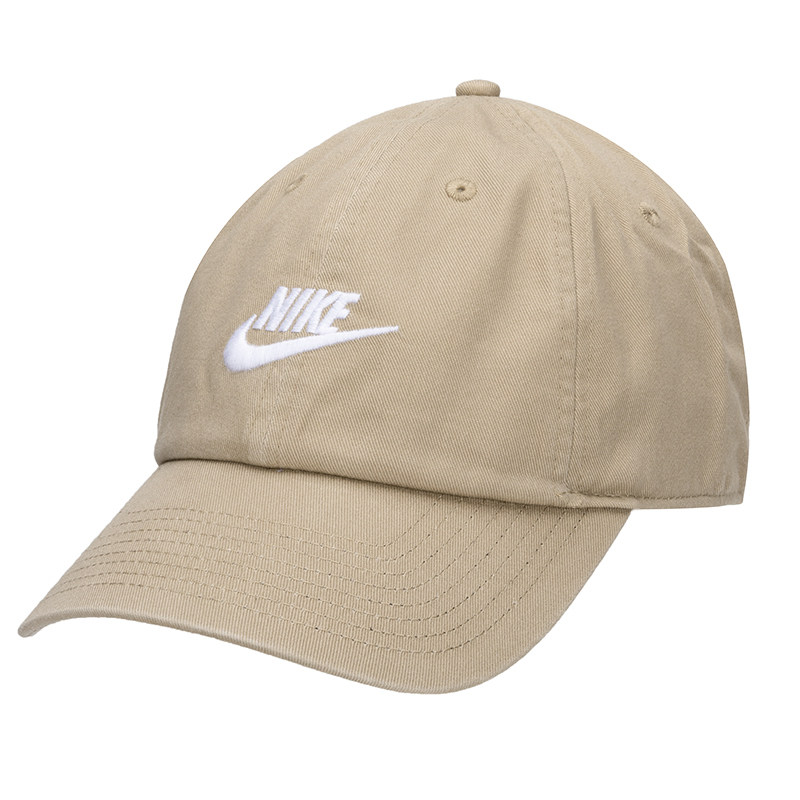 Nike耐克帽子男女帽2024夏季新款时尚遮阳帽透气鸭舌帽FB5368-247