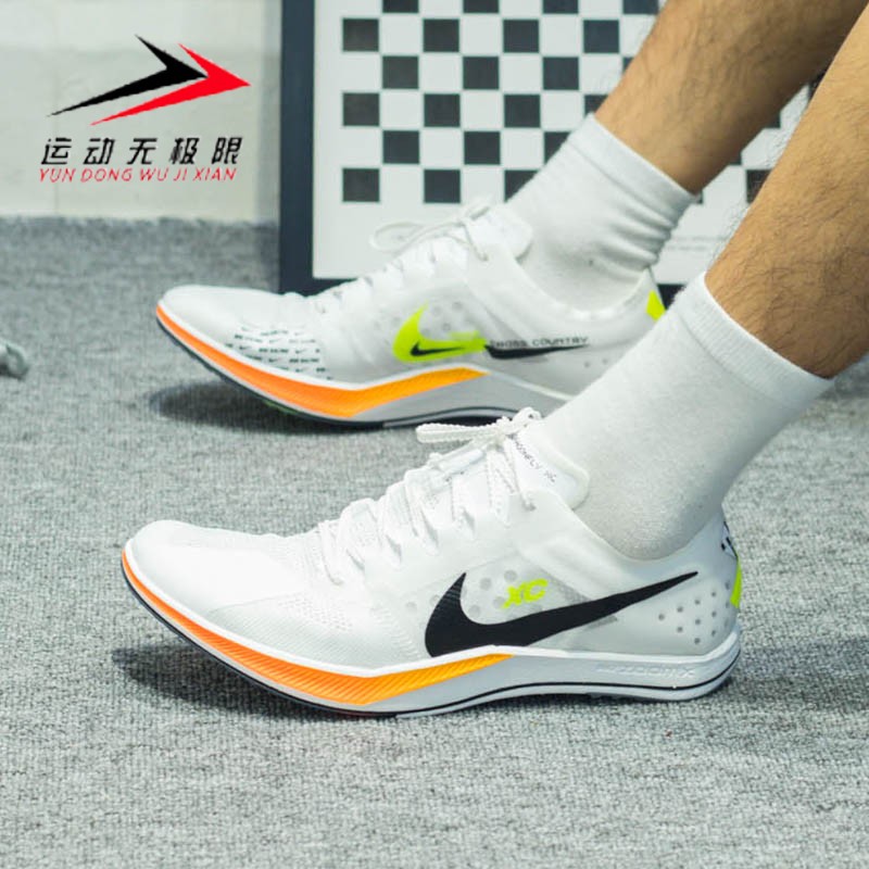 Nike耐克男鞋2024新款钉鞋ZOOMX DRAGONFLY 田径竞速鞋DX7992-100 运动鞋new 跑步鞋 原图主图