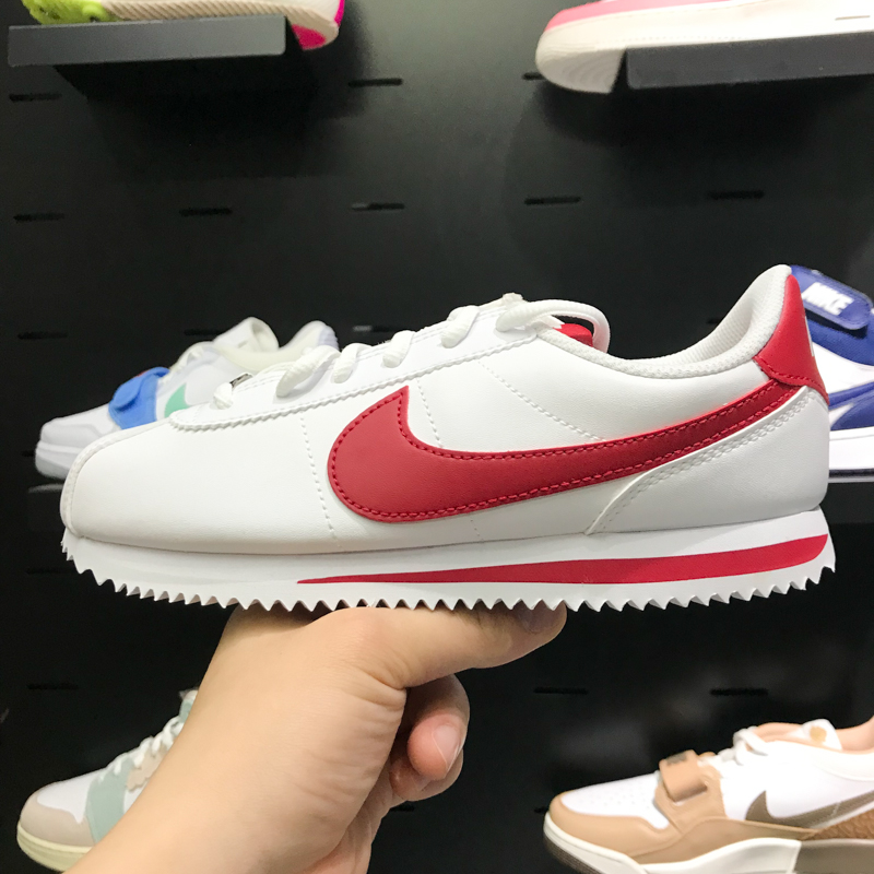 Nike耐克女鞋正品2024新款CORTEZ经典阿甘鞋运动休闲鞋904764-101 运动鞋new 运动休闲鞋 原图主图