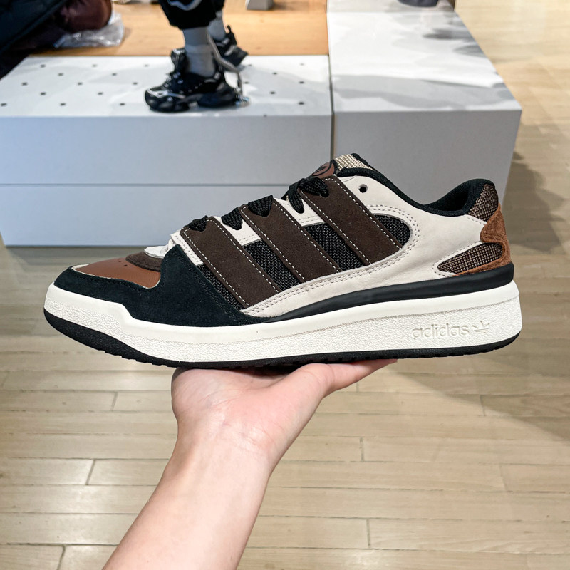 ADIDAS阿迪达斯三叶草男女2025春新款耐磨百搭运动休闲板鞋JS3160