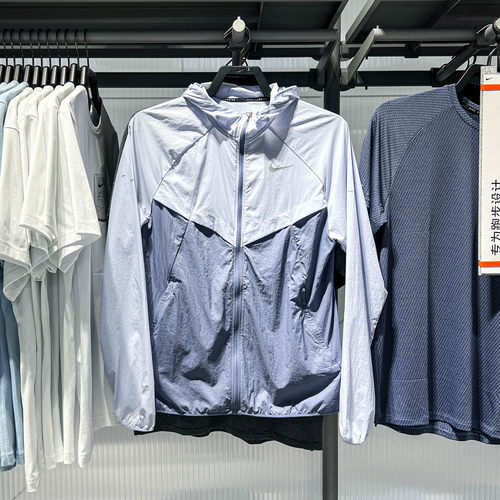 nike耐克男休闲连连帽防风衣外套