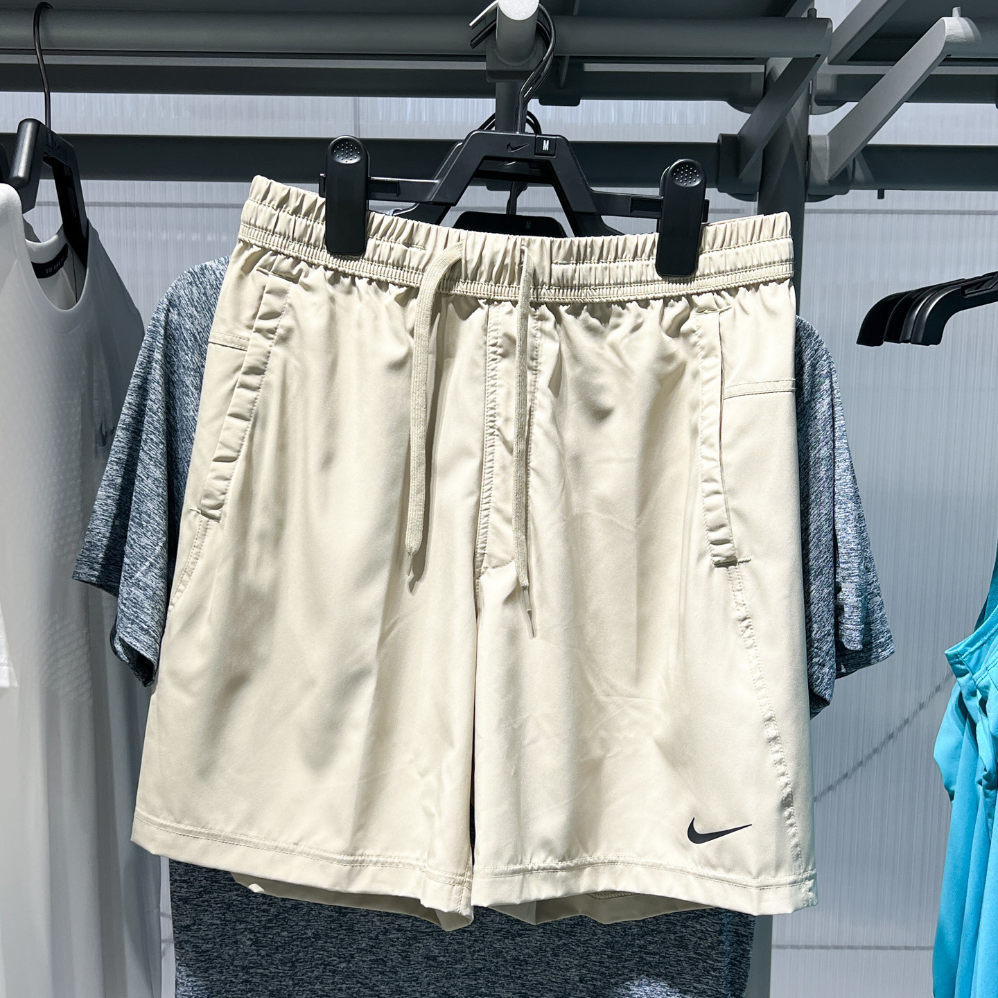 Nike耐克短裤男2025夏新款速干透气休闲跑步运动五分裤DV9858-251